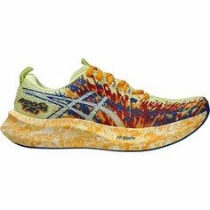 Кроссовки ASICS NOOSA TRI 16, полнота F, размер 11,5 US, оранжевый, зеленый, мультиколор