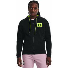 Толстовка Under Armour UA SUMMIT KNIT FZ HOODIE, размер MD, , черный