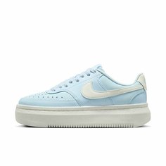 Кроссовки NIKE W COURT VISION ALTA XS, полнота F, размер 8.5 US, синий