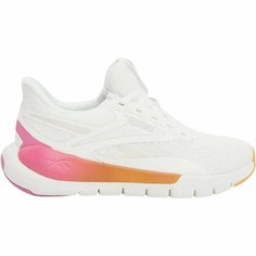 Кроссовки Reebok Flex Trainer W, полнота F (EU)/ на среднюю стопу, размер 8 US, бежевый/розовый