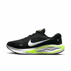 Кроссовки NIKE Journey Run, полнота F, размер 8.5 US, серый
