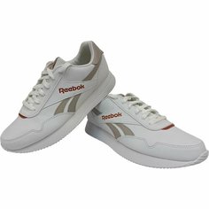 Кроссовки Reebok Jogger Lite, полнота F (EU)/ на среднюю стопу, размер 11 US, белый/серый/красный