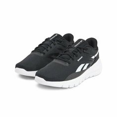 Кроссовки Reebok Flex Point Trainer W, полнота F (EU)/ на среднюю стопу, размер 7,5 US, черный/белый