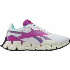Кроссовки Reebok Zig Dynamica STR, полнота F (EU)/ на среднюю стопу, размер 8,5 US, белый/бежевый/фиолетовый
