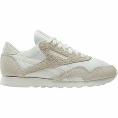 Кроссовки Reebok Classic Nylon W, полнота F, размер 9,5 US, песочный/бежевый