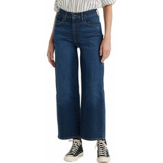 Джинсы широкие Levis Women High Rise Wide Leg Jeans, размер 27/27, cиний Levis®