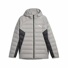 Куртка PUMA Packlite Hooded Down, размер M, серый