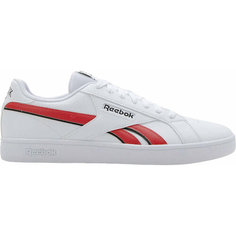 Кроссовки Reebok Court Retro, полнота F, размер 5 US, белый-красный