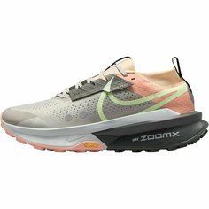 Кроссовки NIKE Zegama 2, полнота F (EU)/ на среднюю стопу, размер 9 US, серый