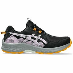 Кроссовки ASICS GEL-VENTURE 10, полнота F, размер 7 US, розовый/черный