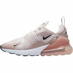 Кроссовки NIKE W AIR MAX 270, полнота F (EU)/ на среднюю стопу, размер 7.5 US, розовый
