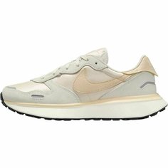 Кроссовки NIKE W PHOENIX WAFFLE, полнота F (EU)/ на среднюю стопу, размер 8 US, бежевый