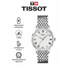 Наручные часы TISSOT T-Classic, серебро