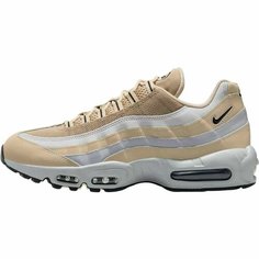 Кроссовки NIKE Air Max 95, полнота F (EU)/ на среднюю стопу, размер 8.5 US, бежевый