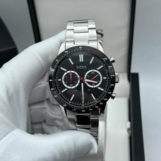 Наручные часы BOSS Allure, серебристый