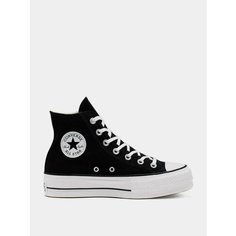 Кеды Converse Chuck Taylor Platform Hi, размер 36,5 EU, black/white