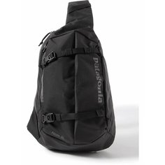 Сумка барсетка patagonia, черный/сапфир