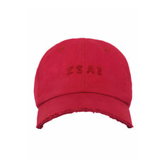 Кепка XSAI U02CС-OS-CR для взрослых и детей, размер OneSize, carmine