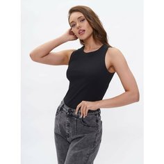 Майка спортивная Universe Fashion, размер 46, черный