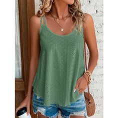 Майка, размер 4XL, dark green Нет бренда