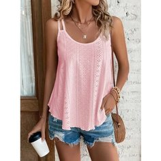 Майка, размер 2XL, pink Нет бренда