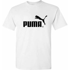 Футболка PUMA, размер 3XL, белый