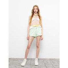 Шорты LC Waikiki, размер XS, зеленый