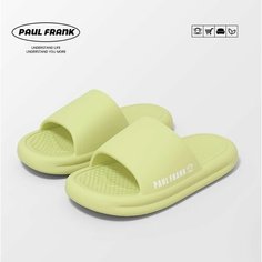 Шлёпанцы Paul Frank детские шлепанцы, размер 34-35, зеленый