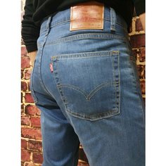 Джинсы зауженные Levis Levis Performance, размер 32/34, темно-синий Levis®