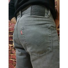 Джинсы зауженные Levis Levis Performance, размер 38/34, серый Levis®