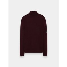 Джемпер C.P. COMPANY Re-Wool Funnel Neck, размер S, , фиолетовый