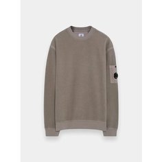 Свитшот C.P. COMPANY Reverse Brushed & Emerized, размер M, , Khaki