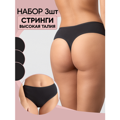 Трусы TEATRO, размер 4/L, черный