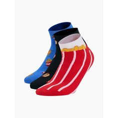 Носки спортивные ТВОЕ, размер 40-45, мультицвет