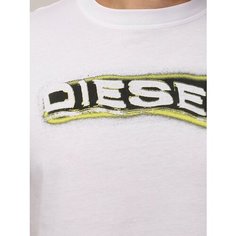 Футболка DIESEL, размер 52, белая