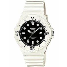Наручные часы CASIO Collection, белый/черный