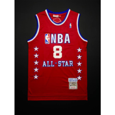 Джерси Mitchell & Ness, 1 шт., размер M, красный н
