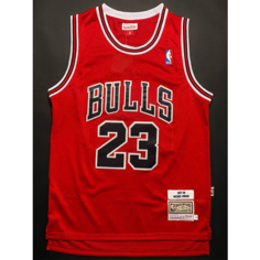 Джерси Mitchell & Ness, 1 шт., размер M, красный