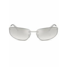 Солнцезащитные очки Miu Miu, серебристый