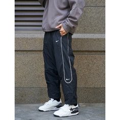 Брюки спортивные Nike, размер L, черный Нет бренда