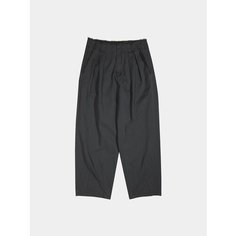 Брюки классические Red September Twill Raw Edge Pleated Pants, размер M, grey