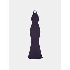 Платье XSAI Apron Dress, размер M, фиолетовый