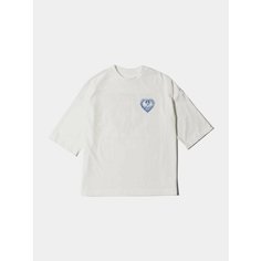 Футболка Red September Heart White, размер M, белый
