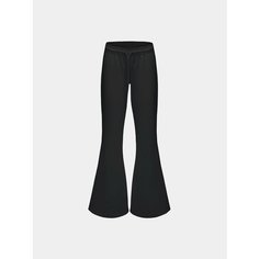 Брюки клеш XSAI Flared Pants, размер M, DUSTY BLACK