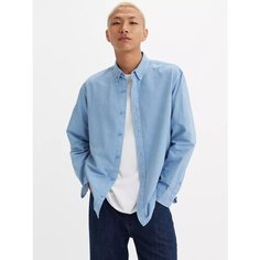 Рубашка Levis Men Authentic Button Down Shirt, размер XL, голубой 2 Levis®