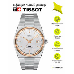 Наручные часы TISSOT, серебристый