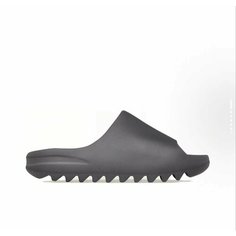 Тапочки ADIDAS YEEZY Yeezy, размер 6 US, черный