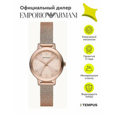 Наручные часы EMPORIO ARMANI, золотистый