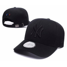 Бейсболка NEW ERA для взрослых и детей, размер OneSize, 001 черный