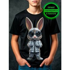 Футболка Romax Tex Базовая коллекция, размер 38, черный